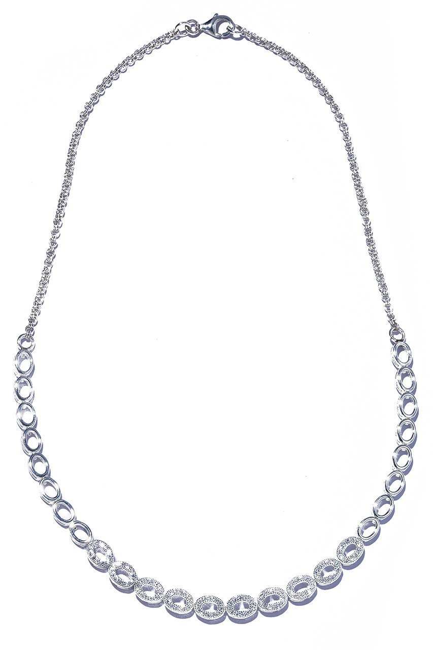 【クイップ クエイント/quip queint】のglister oval ネックレス 人気、トレンドファッション・服の通販 founy(ファニー) 　ファッション　Fashion　レディースファッション　Fashion for Women　ジュエリー　Jewelry　ネックレス　Necklaces & Pendants　クール　Cool, Chic　シルバー　Silver, Metallic Silver　ジャケット　Jacket, Outerwear　ストーン　Stone, Gem-Like　ネックレス　Necklace, Pendant Necklace　モダン　Modern, Contemporary　モチーフ　Motif, Design Theme　リュクス　Luxury, Elegant, High-End, Chic　other-3|ID: prp329100004952649 ipo3291000000037163782