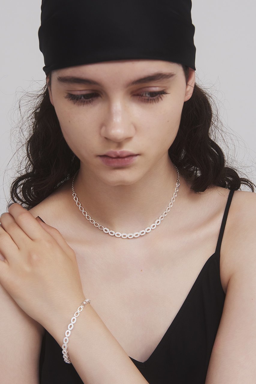 【クイップ クエイント/quip queint】のglister oval ネックレス 人気、トレンドファッション・服の通販 founy(ファニー) 　ファッション　Fashion　レディースファッション　Fashion for Women　ジュエリー　Jewelry　ネックレス　Necklaces & Pendants　クール　Cool, Chic　シルバー　Silver, Metallic Silver　ジャケット　Jacket, Outerwear　ストーン　Stone, Gem-Like　ネックレス　Necklace, Pendant Necklace　モダン　Modern, Contemporary　モチーフ　Motif, Design Theme　リュクス　Luxury, Elegant, High-End, Chic　other-5|ID: prp329100004952649 ipo3291000000037163784