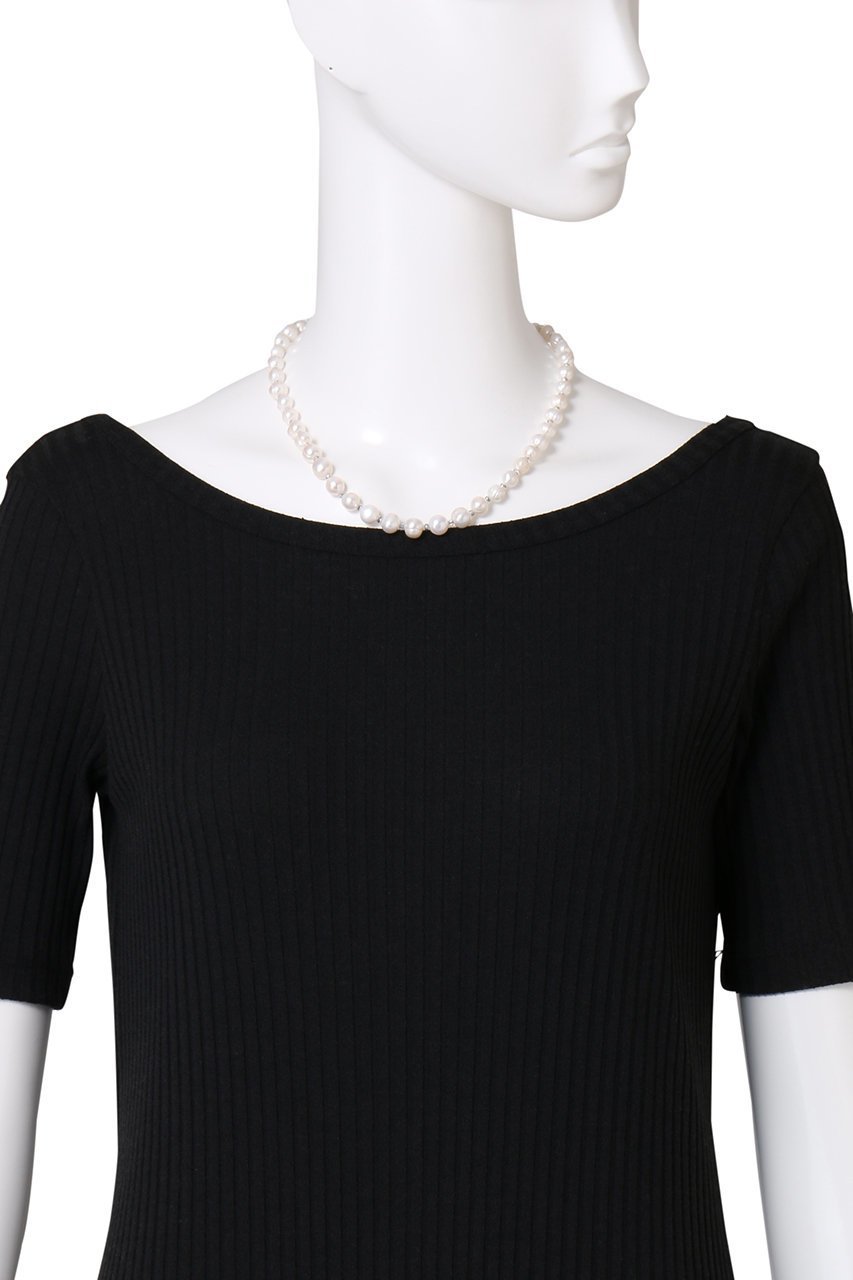 【アルアバイル/allureville】の【Loulou Willoughby】タンスイパールショートNC 人気、トレンドファッション・服の通販 founy(ファニー) 　ファッション　Fashion　レディースファッション　Fashion for Women　ジュエリー　Jewelry　ネックレス　Necklaces & Pendants　ショート　Short, Short Length　チェーン　Chain, Chain Strap　チャーム　Charm, Pendant　ネックレス　Necklace, Pendant Necklace　パーティ　Party, Party Style　パール　Pearl, Pearl Accent　エレガント 上品　Elegant　other-2|ID: prp329100004952661 ipo3291000000037163838