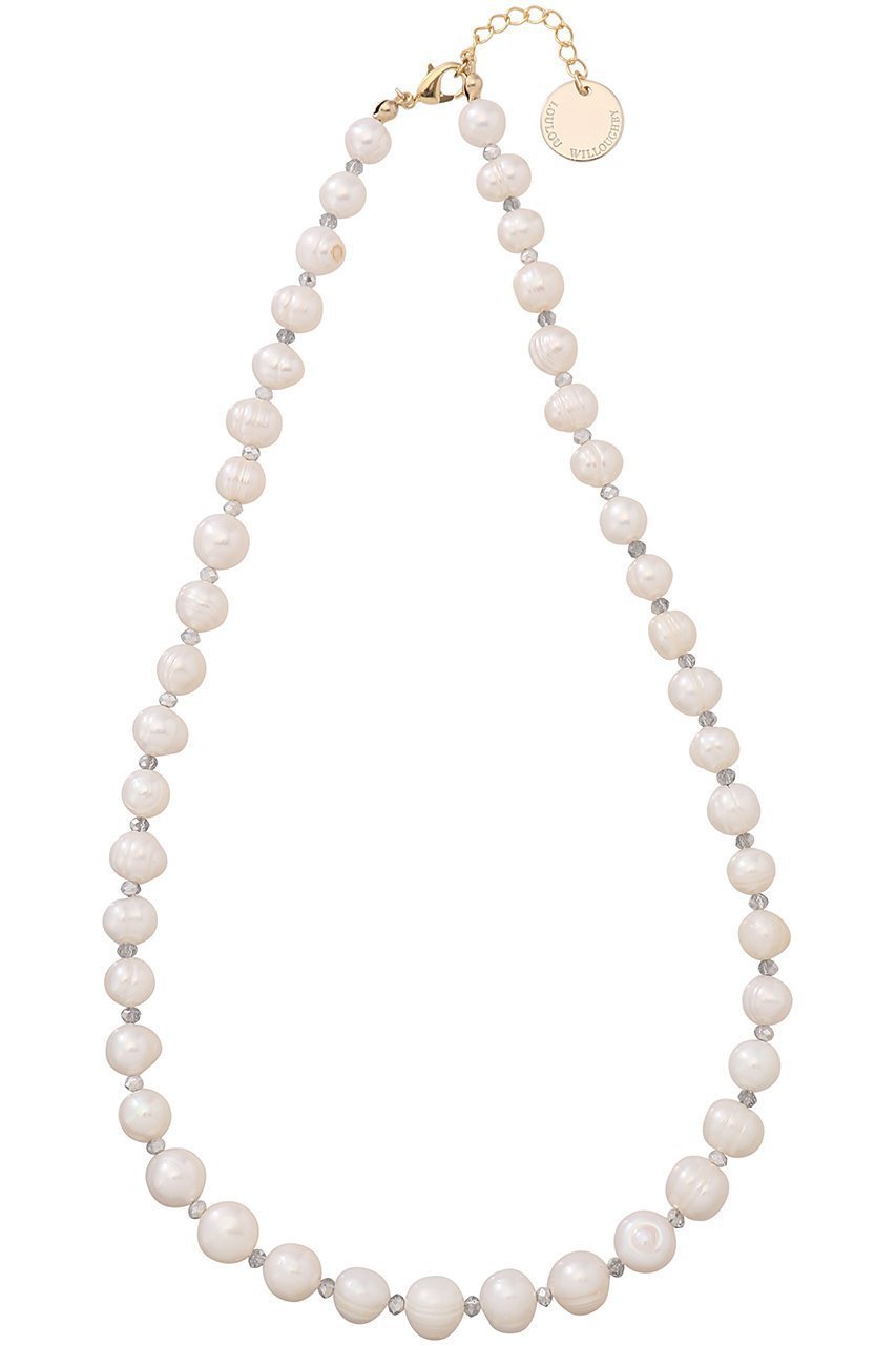 【アルアバイル/allureville】の【Loulou Willoughby】タンスイパールショートNC 人気、トレンドファッション・服の通販 founy(ファニー) 　ファッション　Fashion　レディースファッション　Fashion for Women　ジュエリー　Jewelry　ネックレス　Necklaces & Pendants　ショート　Short, Short Length　チェーン　Chain, Chain Strap　チャーム　Charm, Pendant　ネックレス　Necklace, Pendant Necklace　パーティ　Party, Party Style　パール　Pearl, Pearl Accent　エレガント 上品　Elegant　other-3|ID: prp329100004952661 ipo3291000000037163839