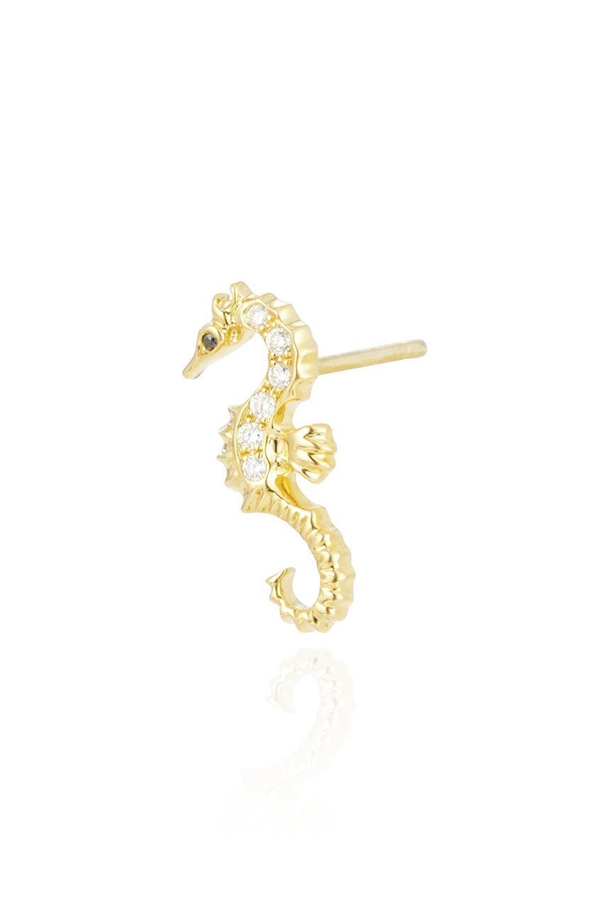 【ビジュードエム/Bijou de M】の【受注生産】たつのおとしごピアス(片耳用) 人気、トレンドファッション・服の通販 founy(ファニー) 　ファッション　Fashion　レディースファッション　Fashion for Women　ジュエリー　Jewelry　ファッションリング　Fashion Rings　イヤリング・フープ・ドロップタイプ　Hoop, Drop & Clip Earrings　おすすめ　Recommended / Our Picks　アクセサリー　Fashion Accessories　イヤリング　Earrings　人気　Popular, Best Seller　片耳　One-Ear, Single Earring　other-3|ID: prp329100004952675 ipo3291000000037163915