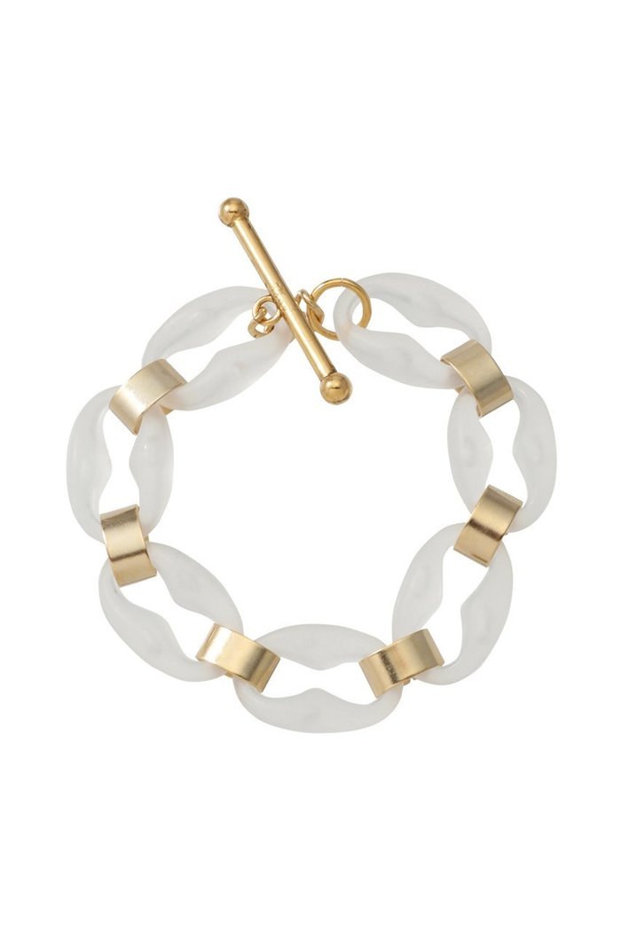 【アデル ビジュー/ADER bijoux】のCLYSTAL ブレスレット インテリア・キッズ・メンズ・レディースファッション・服の通販 founy(ファニー) https://founy.com/ ファッション Fashion レディースファッション Fashion for Women ジュエリー Jewelry チェーン＆カフブレスレット Cuff & Chain Bracelets バングル・カフブレスレット Bangles & Cuff Bracelets サマー Summer, Summer Style チェーン Chain, Chain Strap デニム Denim, Jeans Material ブレスレット Bracelet, Wristband メタル Metal, Metal Parts エレガント 上品 Elegant |ID: prp329100004952699 ipo3291000000037164063