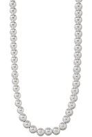 【オブラダ/Oblada】のシルバーボールチェーンネックレス 人気、トレンドファッション・服の通販 founy(ファニー) ファッション Fashion レディースファッション Fashion for Women ジュエリー Jewelry ネックレス Necklaces & Pendants クール Cool, Chic ショート Short, Short Length シルバー Silver, Metallic Silver シンプル Simple, Minimal チェーン Chain, Chain Strap ネックレス Necklace, Pendant Necklace エレガント 上品 Elegant |ID:prp329100004952703