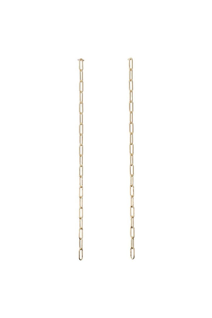 【ナチュラリジュエリ/NATURALI JEWELRY】のFlow チェーンピアス インテリア・キッズ・メンズ・レディースファッション・服の通販 founy(ファウニー) https://founy.com/ ファッション Fashion レディースファッション Fashion for Women ジュエリー Jewelry ファッションリング Fashion Rings イヤリング・フープ・ドロップタイプ Hoop, Drop & Clip Earrings イヤリング Earrings シンプル Simple, Minimal チェーン Chain, Chain Strap ロング Long, Long-Length |ID: prp329100004952705 ipo3291000000037335808