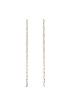 【ナチュラリジュエリ/NATURALI JEWELRY】のFlow チェーンピアス ゴールド|ID: prp329100004952705 ipo3291000000037335809