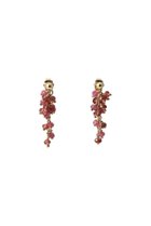 【ナチュラリジュエリ/NATURALI JEWELRY】のマルベリーピアス S ルビー|ID: prp329100004952706 ipo3291000000037335817