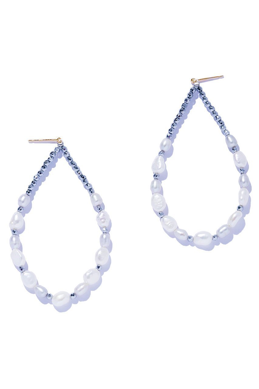 【ルボンボン/les bonbon】のfragment pearl ピアス 人気、トレンドファッション・服の通販 founy(ファニー) 　ファッション　Fashion　レディースファッション　Fashion for Women　ジュエリー　Jewelry　ファッションリング　Fashion Rings　イヤリング・フープ・ドロップタイプ　Hoop, Drop & Clip Earrings　イヤリング　Earrings　クール　Cool, Chic　コレクション　Collection, Seasonal Line　セットアップ　Set-Up, Coordinated Outfit　デニム　Denim, Jeans Material　パール　Pearl, Pearl Accent　モノトーン　Monotone, Black and White　 other-1|ID: prp329100004952736 ipo3291000000037164288