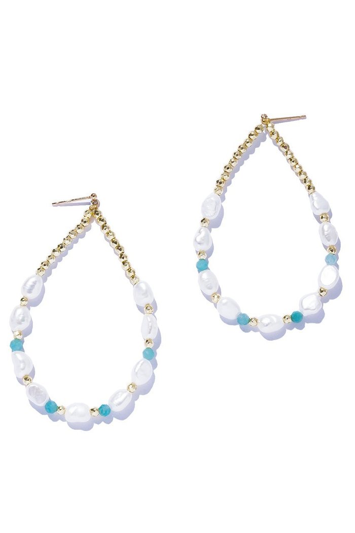 【ルボンボン/les bonbon】のcave pearl ピアス インテリア・キッズ・メンズ・レディースファッション・服の通販 founy(ファウニー) https://founy.com/ ファッション Fashion レディースファッション Fashion for Women ジュエリー Jewelry ファッションリング Fashion Rings イヤリング・フープ・ドロップタイプ Hoop, Drop & Clip Earrings イヤリング Earrings コレクション Collection, Seasonal Line パール Pearl, Pearl Accent |ID: prp329100004952738 ipo3291000000037164300