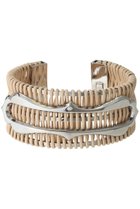 【アデル ビジュー/ADER bijoux】のVINTAGE METAL frame rattan バングル シルバー|ID: prp329100004952741 ipo3291000000037164319