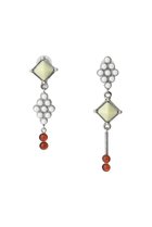 【アデル ビジュー/ADER bijoux】のLOULOU gem asymmetry イヤリング シルバー|ID: prp329100004952742 ipo3291000000037164325