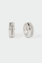 【アヤミ ジュエリー/AYAMI jewelry】のBold Pave イヤリング シルバー|ID: prp329100004952743 ipo3291000000037164331