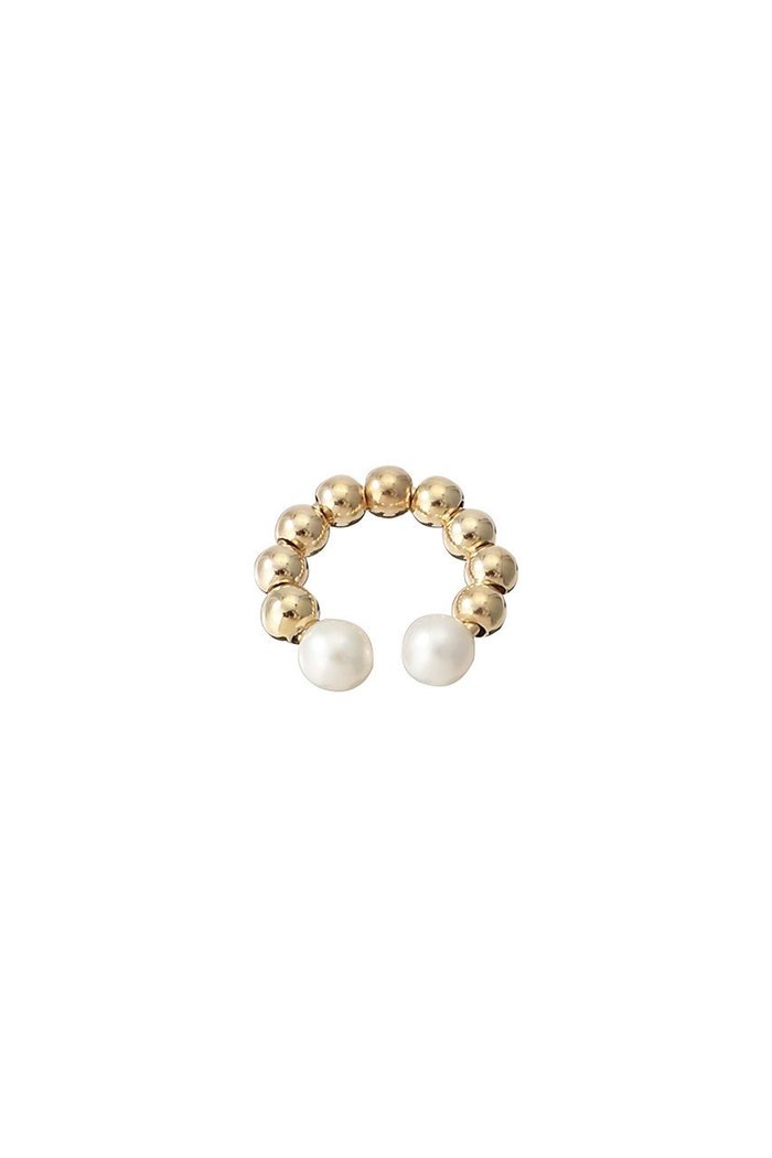 【ナチュラリジュエリ/NATURALI JEWELRY】のプランプイヤーカフ S インテリア・キッズ・メンズ・レディースファッション・服の通販 founy(ファウニー) https://founy.com/ ファッション Fashion レディースファッション Fashion for Women ジュエリー Jewelry ファッションリング Fashion Rings イヤリング・フープ・ドロップタイプ Hoop, Drop & Clip Earrings イヤリング Earrings イヤーカフ Ear Cuffs パール Pearl, Pearl Accent エレガント 上品 Elegant |ID: prp329100004952753 ipo3291000000037335886