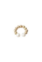 【ナチュラリジュエリ/NATURALI JEWELRY】のプランプイヤーカフ S パール|ID: prp329100004952753 ipo3291000000037335888