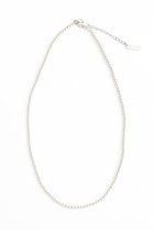 【メゾンスペシャル/MAISON SPECIAL】のBall Necklace/ボールネックレス SLV(シルバー)|ID: prp329100004952766 ipo3291000000037164462