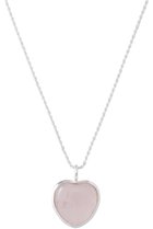 【デイジー ロンドン/DAISY LONDON】のBeloved Rose Quartz Heart ペンダント シルバー|ID: prp329100004952783 ipo3291000000037164563