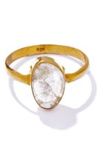 【ルボンボン/les bonbon】のmistero リング ゴールドルチルクォーツ|ID: prp329100004952797 ipo3291000000037164656