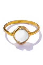 【ルボンボン/les bonbon】のaura square リング グリーンクォーツ|ID: prp329100004952799 ipo3291000000037164672