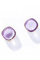 【ルボンボン/les bonbon】のaura square ピアス ライトアメジスト|ID: prp329100004952801 ipo3291000000037164688