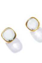 【ルボンボン/les bonbon】のaura square ピアス グリーンクォーツ|ID: prp329100004952801 ipo3291000000037164689