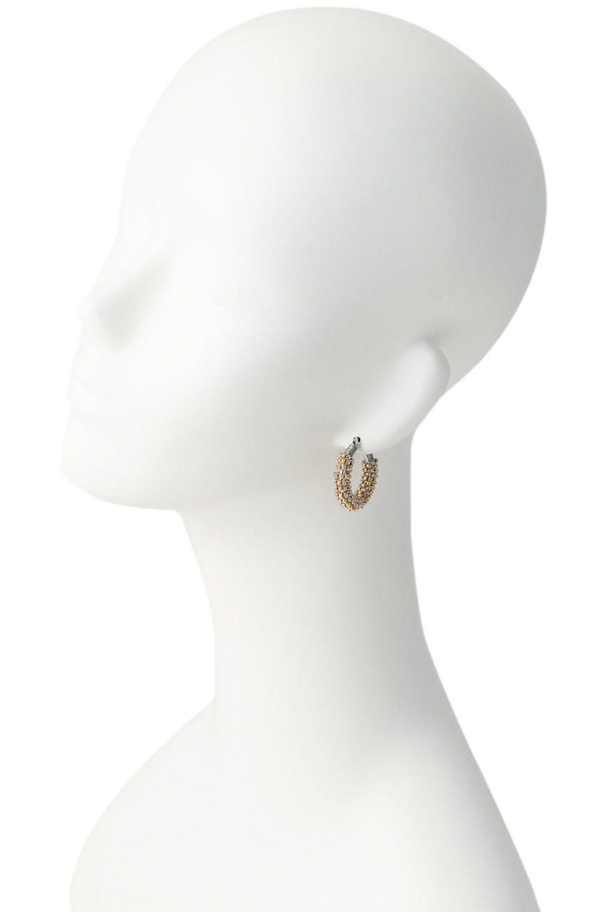 【メゾンスペシャル/MAISON SPECIAL】のビーズフープピアス 人気、トレンドファッション・服の通販 founy(ファニー) 　ファッション　Fashion　レディースファッション　Fashion for Women　ジュエリー　Jewelry　ファッションリング　Fashion Rings　イヤリング・フープ・ドロップタイプ　Hoop, Drop & Clip Earrings　おすすめ　Recommended / Our Picks　イヤリング　Earrings　フープ　Hoop, Hoop Earrings　other-2|ID: prp329100004952809 ipo3291000000037164764