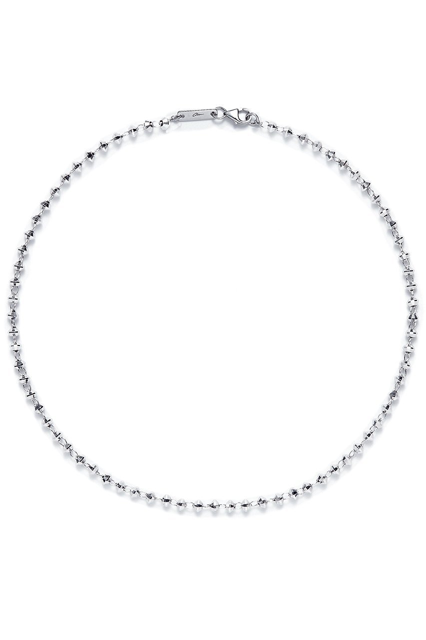 【オー/oeau】のdiamond cut chain ブレスレット インテリア・キッズ・メンズ・レディースファッション・服の通販 founy(ファニー) 　ファッション　Fashion　レディースファッション　Fashion for Women　ジュエリー　Jewelry　チェーン＆カフブレスレット　Cuff & Chain Bracelets　バングル・カフブレスレット　Bangles & Cuff Bracelets　おすすめ　Recommended / Our Picks　コレクション　Collection, Seasonal Line　シンプル　Simple, Minimal　ネックレス　Necklace, Pendant Necklace　ブレスレット　Bracelet, Wristband　人気　Popular, Best Seller　ホワイトゴールド|ID: prp329100004952811 ipo3291000000037164771