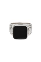 【デイジー ロンドン/DAISY LONDON】のPALM ENAMEL SIGNET リング_SILVER シルバー|ID: prp329100004952826 ipo3291000000037164866