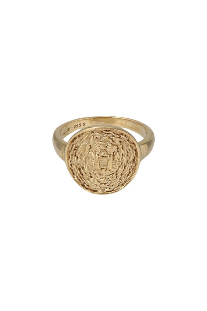 【デイジー ロンドン/DAISY LONDON】のARTISAN WOVEN MOTIF リング - GLD インテリア・キッズ・メンズ・レディースファッション・服の通販 founy(ファウニー) https://founy.com/ ファッション Fashion レディースファッション Fashion for Women ジュエリー Jewelry なめらか Smooth, Silky Texture オケージョン Occasion Wear コレクション Collection, Seasonal Line バスケット Basket, Basket Bag パーティ Party, Party Style |ID: prp329100004952859 ipo3291000000037165081