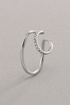 【プラス ヴァンドーム/Plus Vendome】のFINELINETATOO シルバーイヤーカフ(左耳用) シルバー|ID: prp329100004952861 ipo3291000000037165095