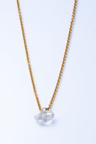 【プラウ/PLOW】のCord ネックレス 70cm -Gold-Charm Herkimer Quartz ゴールド|ID: prp329100004952899 ipo3291000000037165312