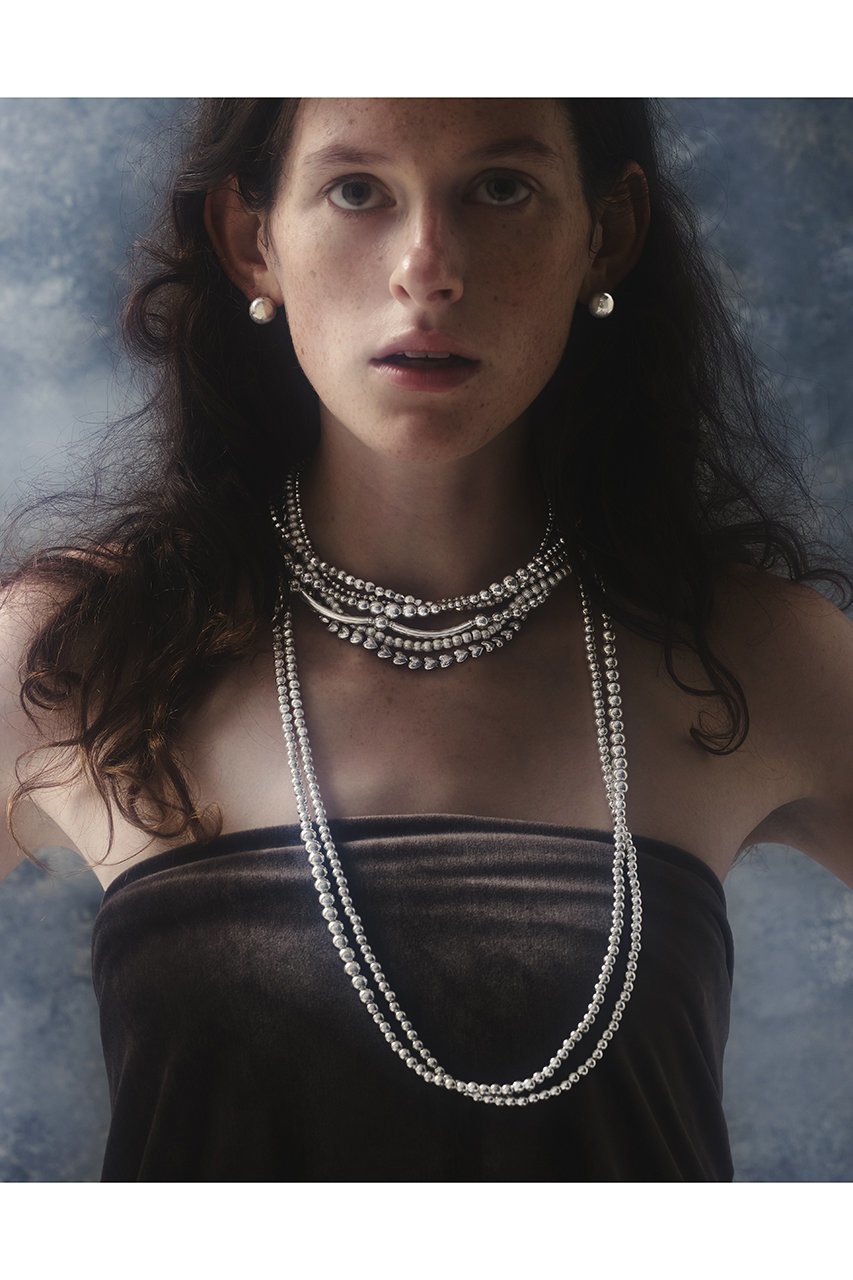 【クイップ クエイント/quip queint】のbowling rhythm ネックレス 人気、トレンドファッション・服の通販 founy(ファニー) 　ファッション　Fashion　レディースファッション　Fashion for Women　ジュエリー　Jewelry　ネックレス　Necklaces & Pendants　なめらか　Smooth, Silky Texture　シルバー　Silver, Metallic Silver　スウェット / スエット　Sweatshirt, Sweatwear　ネックレス　Necklace, Pendant Necklace　モダン　Modern, Contemporary　ロング　Long, Long-Length　other-2|ID: prp329100004952906 ipo3291000000037165342