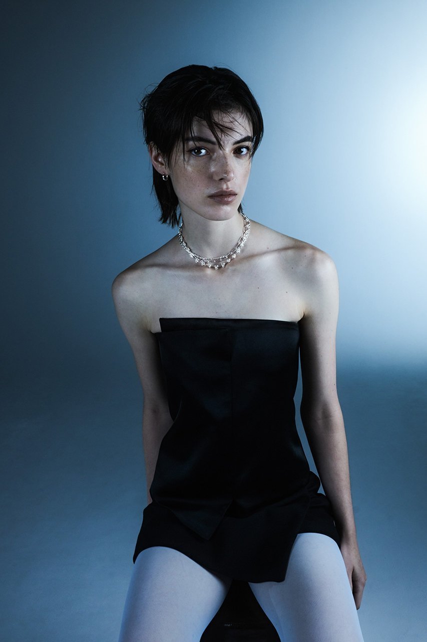 【クイップ クエイント/quip queint】のanker chain チョーカー 人気、トレンドファッション・服の通販 founy(ファニー) 　ファッション　Fashion　レディースファッション　Fashion for Women　ジュエリー　Jewelry　ネックレス　Necklaces & Pendants　クラシカル　Classical, Vintage-Inspired　シルバー　Silver, Metallic Silver　チョーカー　Tulle, Mesh Fabric　ネックレス　Necklace, Pendant Necklace　フォルム　Silhouette, Form　other-7|ID: prp329100004952913 ipo3291000000037165393