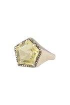 【アドリン ヒュー/Adlin Hue】のLemon Quartz Canan リング イエロー|ID: prp329100004952917 ipo3291000000037165408