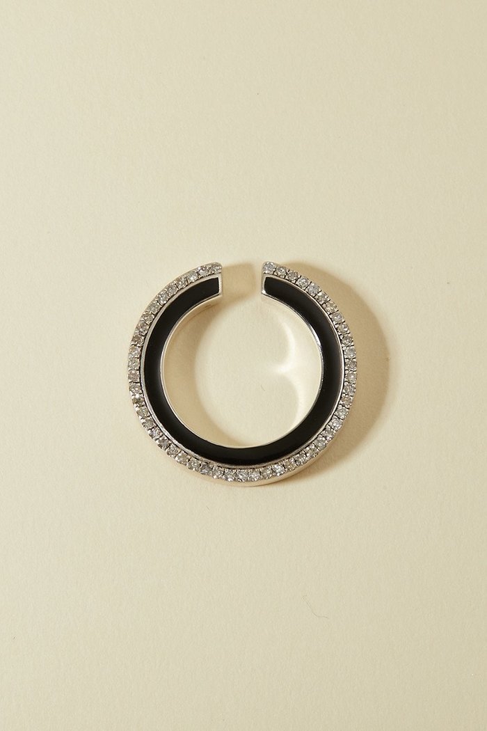 【アドリン ヒュー/Adlin Hue】のMin Cuff Ring インテリア・キッズ・メンズ・レディースファッション・服の通販 founy(ファウニー) https://founy.com/ ファッション Fashion レディースファッション Fashion for Women ジュエリー Jewelry ファッションリング Fashion Rings イヤリング・フープ・ドロップタイプ Hoop, Drop & Clip Earrings イヤリング Earrings インド Indian Textile エナメル Patent Leather |ID: prp329100004952926 ipo3291000000037165447