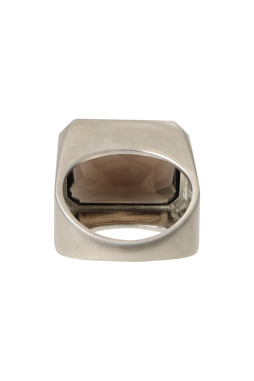 【アドリン ヒュー/Adlin Hue】のSmoky Quartz One of a Kind Gimel リング 人気、トレンドファッション・服の通販 founy(ファニー) 　ファッション　Fashion　レディースファッション　Fashion for Women　ジュエリー　Jewelry　シェイプ　Shape, Slim Fit　シンプル　Simple, Minimal　ストーン　Stone, Gem-Like　トレンド　Trend, Trending Now　other-3|ID: prp329100004952945 ipo3291000000037165571