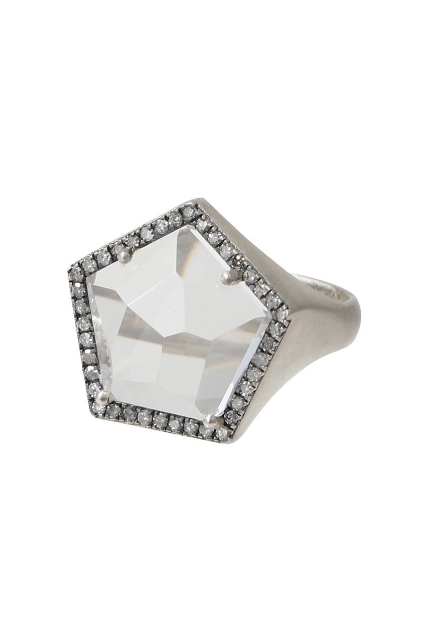 【アドリン ヒュー/Adlin Hue】のRock Crystal Canan リング 人気、トレンドファッション・服の通販 founy(ファニー) 　ファッション　Fashion　レディースファッション　Fashion for Women　ジュエリー　Jewelry　クリスタル　Crystal, Swarovski　シンプル　Simple, Minimal　モダン　Modern, Contemporary　 other-1|ID: prp329100004952963 ipo3291000000037165670