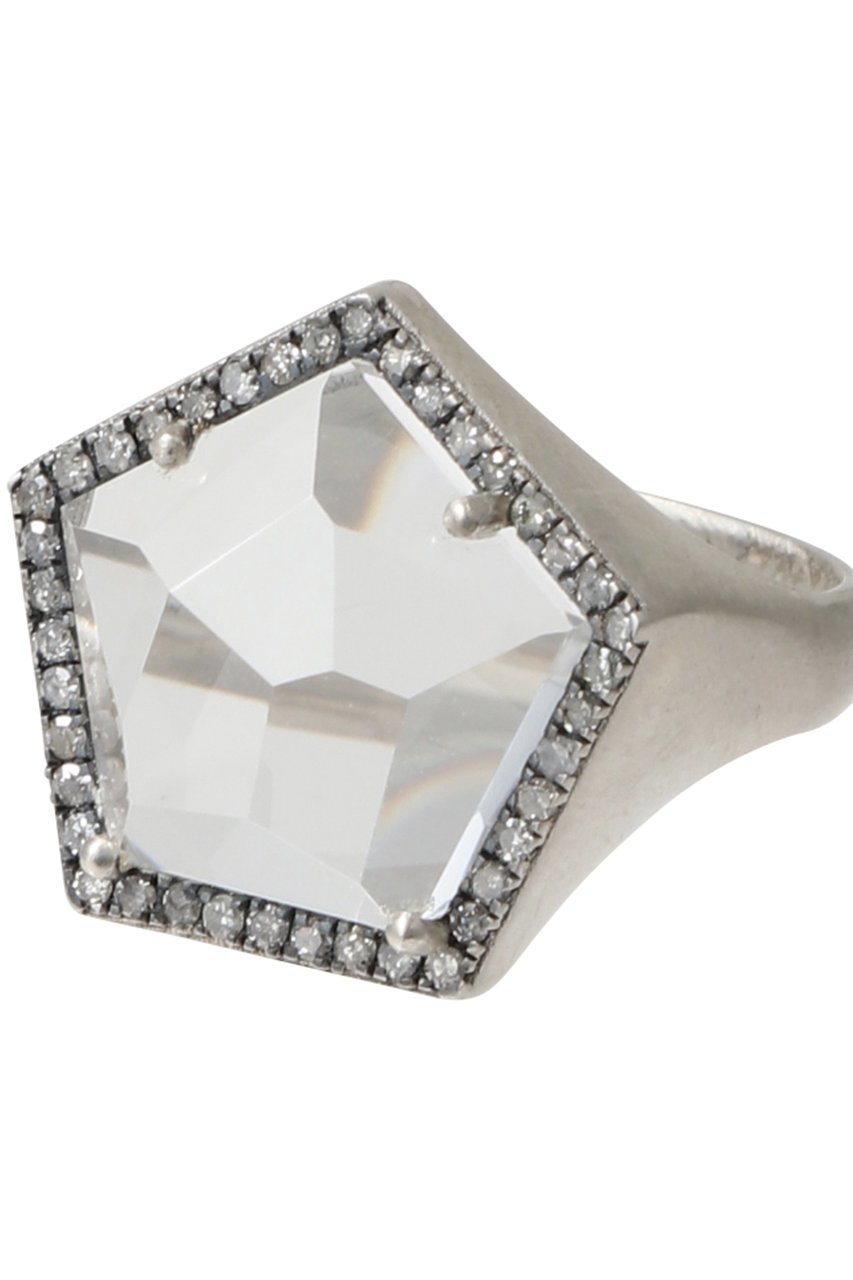 【アドリン ヒュー/Adlin Hue】のRock Crystal Canan リング 人気、トレンドファッション・服の通販 founy(ファニー) 　ファッション　Fashion　レディースファッション　Fashion for Women　ジュエリー　Jewelry　クリスタル　Crystal, Swarovski　シンプル　Simple, Minimal　モダン　Modern, Contemporary　other-5|ID: prp329100004952963 ipo3291000000037165675