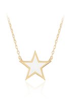 【ビジュードエム/Bijou de M】の【受注生産】リバーシブルスターネックレス ホワイト|ID: prp329100004952978 ipo3291000000037165761