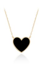 【ビジュードエム/Bijou de M】の【受注生産】リバーシブルハートネックレス ブラック|ID: prp329100004952979 ipo3291000000037165771