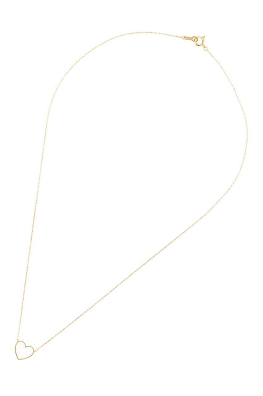 【ビジュードエム/Bijou de M】の【受注生産】リバーシブルハートネックレス 人気、トレンドファッション・服の通販 founy(ファニー) 　ファッション　Fashion　レディースファッション　Fashion for Women　ジュエリー　Jewelry　ネックレス　Necklaces & Pendants　おすすめ　Recommended / Our Picks　イエロー　Yellow　ダイヤモンド　Diamond, Brilliant Cut　チェーン　Chain, Chain Strap　ネックレス　Necklace, Pendant Necklace　ベーシック　Basic, Essential　リバーシブル　Reversible, Two-Sided　定番　Standard, Basic Item　other-4|ID: prp329100004952979 ipo3291000000037165775