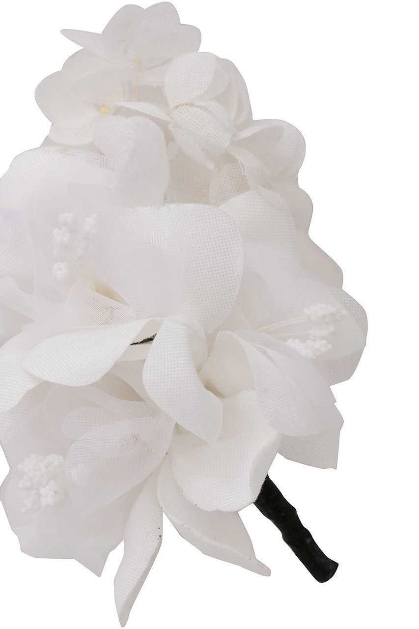 【アルアバイル/allureville】の【IRIS47】 LILY CORSAGE 人気、トレンドファッション・服の通販 founy(ファニー) 　ファッション　Fashion　レディースファッション　Fashion for Women　ジュエリー　Jewelry　ジャケット　Jacket, Outerwear　ドレス　Dress, One-Piece　フェミニン　Feminine, Girly　フォルム　Silhouette, Form　フォーマル　Formal, Dressy　モノトーン　Monotone, Black and White　エレガント 上品　Elegant　other-3|ID: prp329100004952983 ipo3291000000037165800