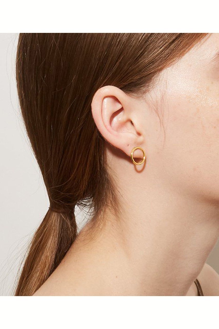 【アルティーダ ウード/ARTIDA OUD】のbone オーガニック thin サークルピアス(片耳用) 人気、トレンドファッション・服の通販 founy(ファニー) 　ファッション　Fashion　レディースファッション　Fashion for Women　ジュエリー　Jewelry　ファッションリング　Fashion Rings　イヤリング・フープ・ドロップタイプ　Hoop, Drop & Clip Earrings　イヤリング　Earrings　イヤーカフ　Ear Cuffs　オーガニック　Organic Cotton　サークル　Circle, Round Design　シンプル　Simple, Minimal　フォルム　Silhouette, Form　モチーフ　Motif, Design Theme　片耳　One-Ear, Single Earring　other-2|ID: prp329100004952984 ipo3291000000037165803