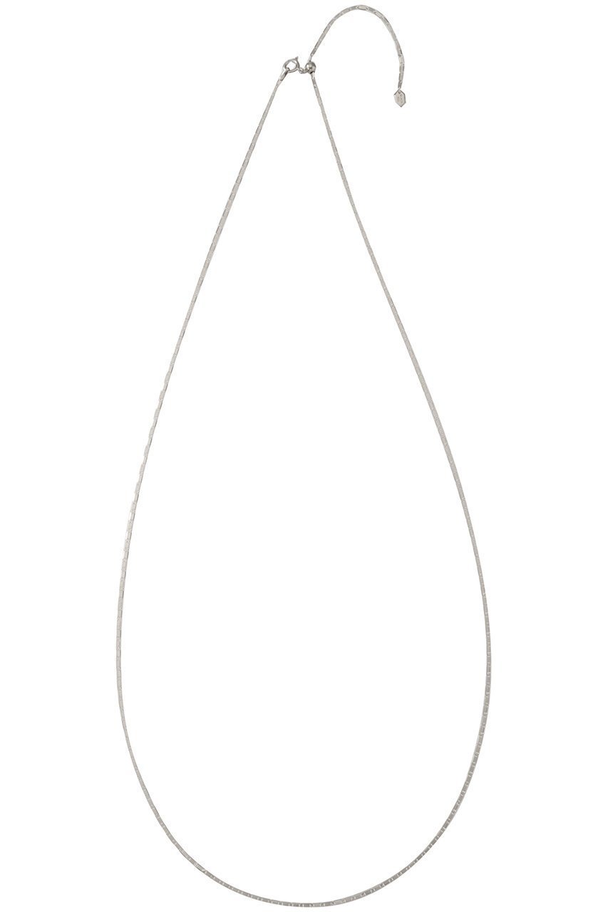 【アルアバイル/allureville】の【MARIA BLACK】 KAREN NC SILVER 人気、トレンドファッション・服の通販 founy(ファニー) 　ファッション　Fashion　レディースファッション　Fashion for Women　ジュエリー　Jewelry　ネックレス　Necklaces & Pendants　ショート　Short, Short Length　シルバー　Silver, Metallic Silver　スタイリッシュ　Stylish, Fashionable　チェーン　Chain, Chain Strap　ネックレス　Necklace, Pendant Necklace　フラット　Flat, Flat Shoes　定番　Standard, Basic Item　other-3|ID: prp329100004952985 ipo3291000000037165809