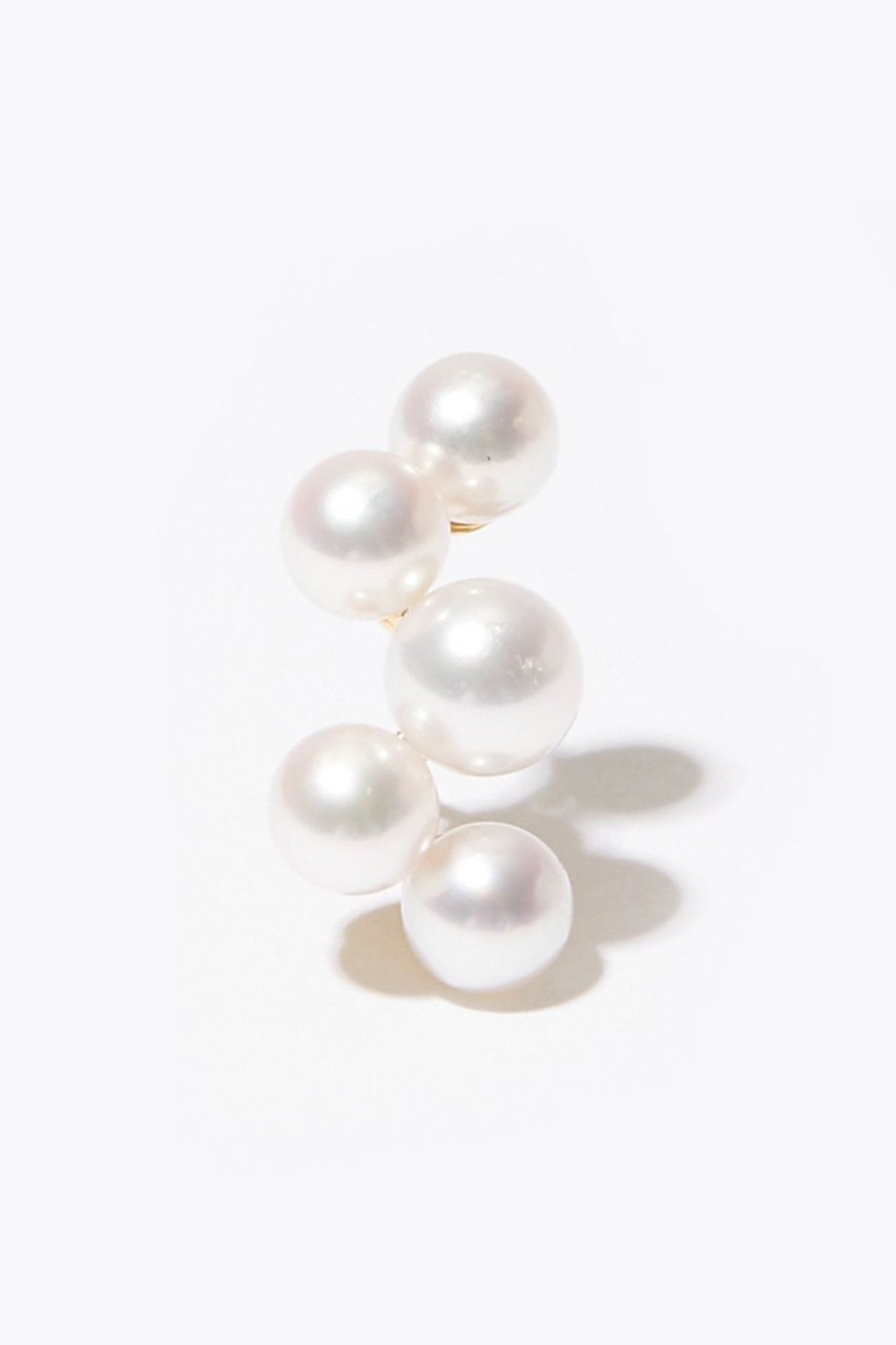 【アルティーダ ウード/ARTIDA OUD】のphilia アコヤパール リバース スタッド シングル ピアス 人気、トレンドファッション・服の通販 founy(ファニー) 　ファッション　Fashion　レディースファッション　Fashion for Women　ジュエリー　Jewelry　ファッションリング　Fashion Rings　イヤリング・フープ・ドロップタイプ　Hoop, Drop & Clip Earrings　イヤリング　Earrings　エレガント 上品　Elegant　コレクション　Collection, Seasonal Line　バロック　Baroque, Baroque Design　パール　Pearl, Pearl Accent　 other-1|ID: prp329100004952986 ipo3291000000037165812