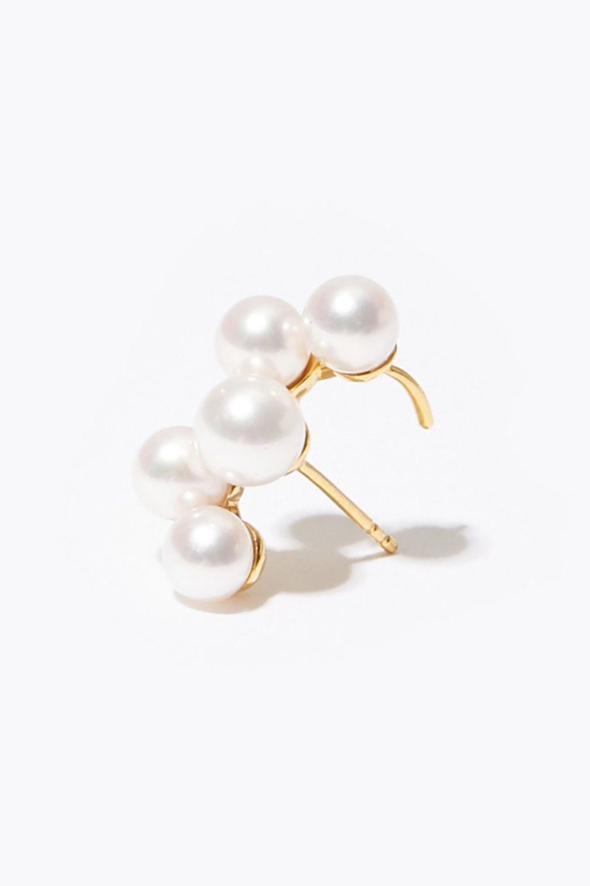 【アルティーダ ウード/ARTIDA OUD】のphilia アコヤパール リバース スタッド シングル ピアス 人気、トレンドファッション・服の通販 founy(ファニー) 　ファッション　Fashion　レディースファッション　Fashion for Women　ジュエリー　Jewelry　ファッションリング　Fashion Rings　イヤリング・フープ・ドロップタイプ　Hoop, Drop & Clip Earrings　イヤリング　Earrings　エレガント 上品　Elegant　コレクション　Collection, Seasonal Line　バロック　Baroque, Baroque Design　パール　Pearl, Pearl Accent　other-3|ID: prp329100004952986 ipo3291000000037165815