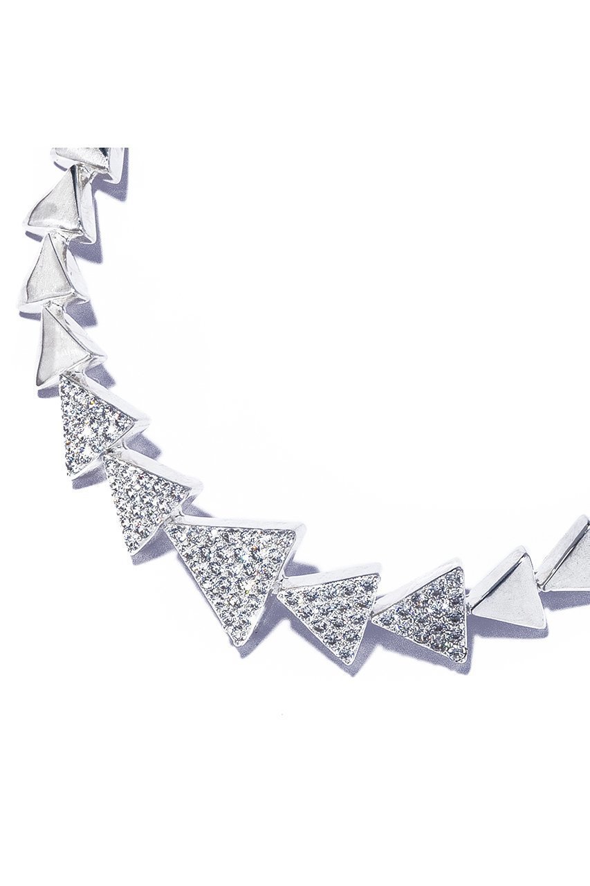 【クイップ クエイント/quip queint】のglister triangle ブレスレット 人気、トレンドファッション・服の通販 founy(ファニー) 　ファッション　Fashion　レディースファッション　Fashion for Women　ジュエリー　Jewelry　チェーン＆カフブレスレット　Cuff & Chain Bracelets　バングル・カフブレスレット　Bangles & Cuff Bracelets　シルバー　Silver, Metallic Silver　ジャケット　Jacket, Outerwear　ストーン　Stone, Gem-Like　ブレスレット　Bracelet, Wristband　モチーフ　Motif, Design Theme　リュクス　Luxury, Elegant, High-End, Chic　other-3|ID: prp329100004952990 ipo3291000000037165839