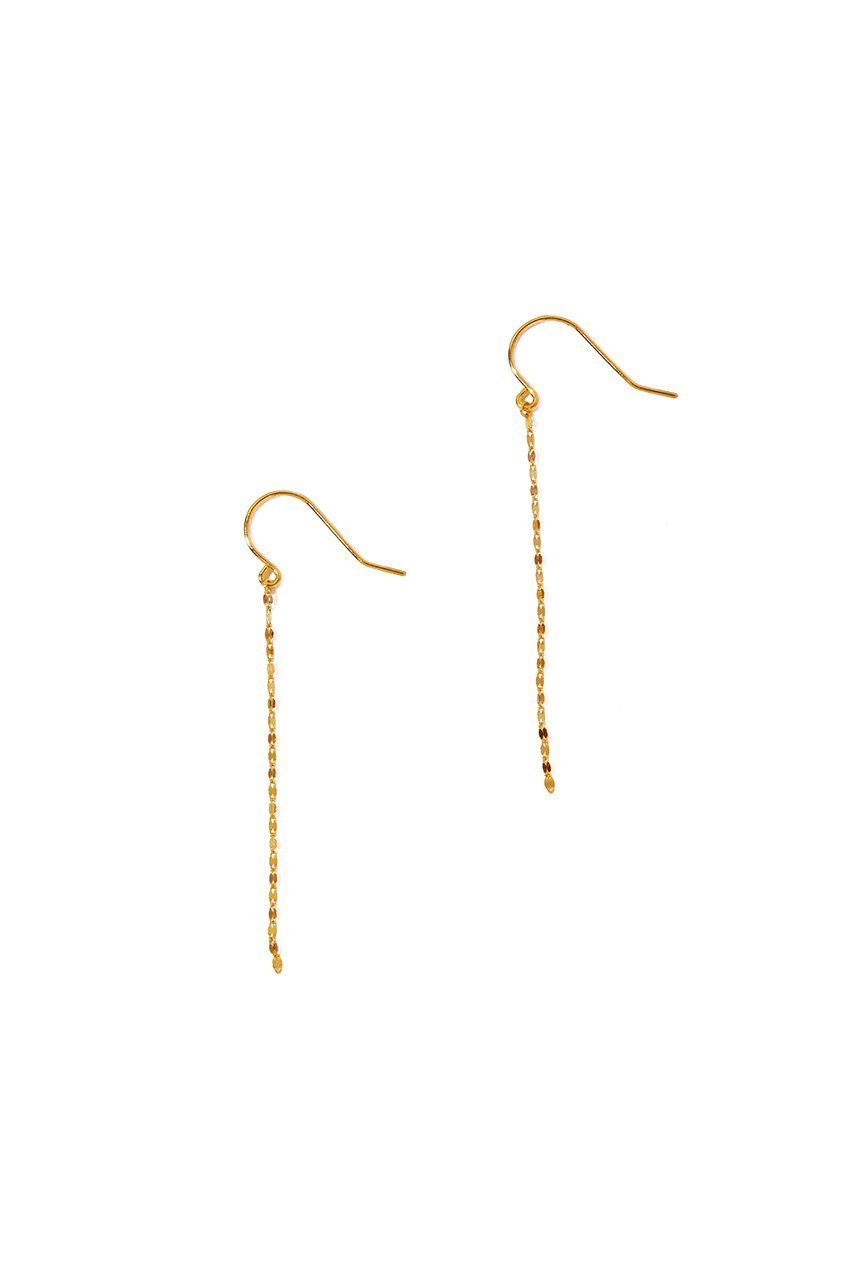 【ルボンボン/les bonbon】のK18 elisabeth ピアス インテリア・キッズ・メンズ・レディースファッション・服の通販 founy(ファニー) 　ファッション　Fashion　レディースファッション　Fashion for Women　ジュエリー　Jewelry　ファッションリング　Fashion Rings　イヤリング・フープ・ドロップタイプ　Hoop, Drop & Clip Earrings　イヤリング　Earrings　チェーン　Chain, Chain Strap　ゴールド|ID: prp329100004952992 ipo3291000000037165850