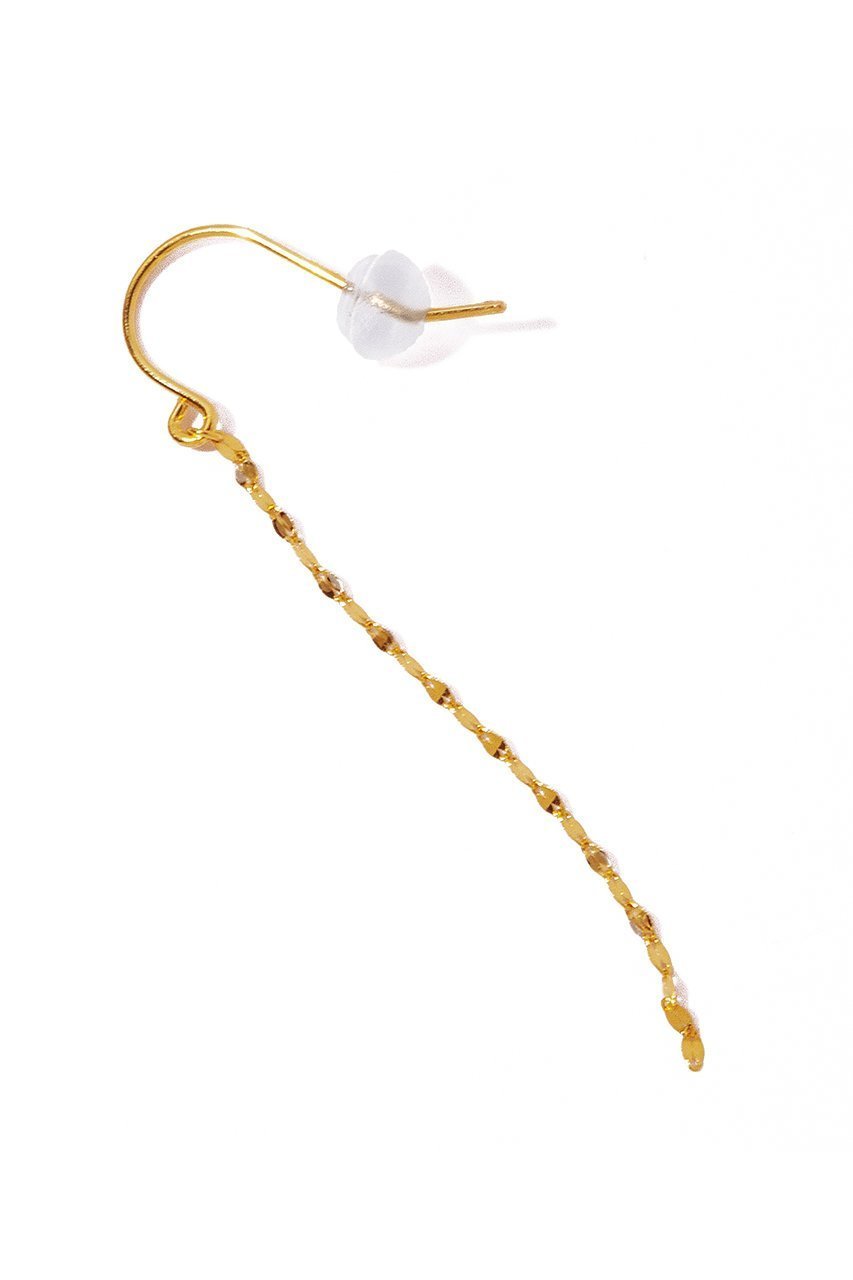 【ルボンボン/les bonbon】のK18 elisabeth ピアス 人気、トレンドファッション・服の通販 founy(ファニー) 　ファッション　Fashion　レディースファッション　Fashion for Women　ジュエリー　Jewelry　ファッションリング　Fashion Rings　イヤリング・フープ・ドロップタイプ　Hoop, Drop & Clip Earrings　イヤリング　Earrings　チェーン　Chain, Chain Strap　other-4|ID: prp329100004952992 ipo3291000000037165853