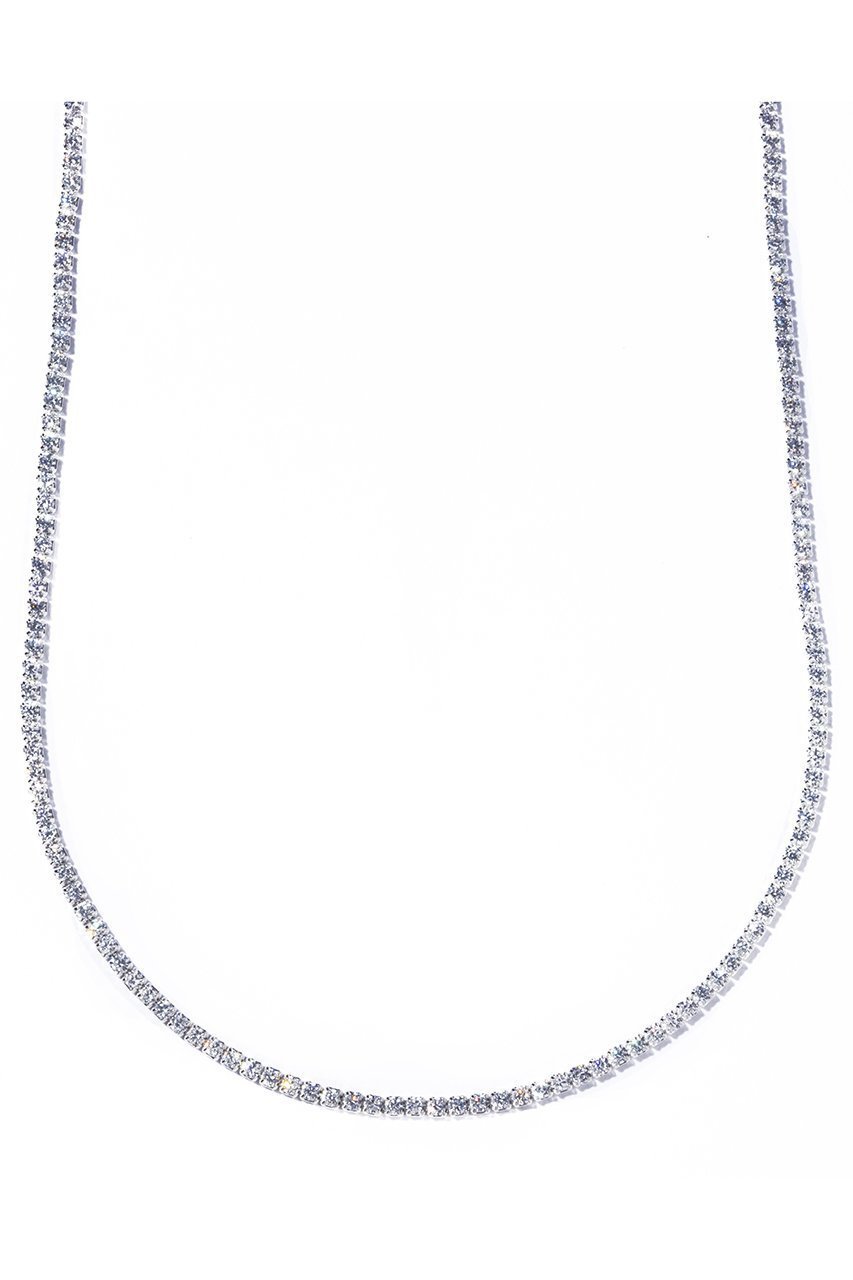 【ルボンボン/les bonbon】のprincess long ネックレス SV インテリア・キッズ・メンズ・レディースファッション・服の通販 founy(ファニー) 　ファッション　Fashion　レディースファッション　Fashion for Women　ジュエリー　Jewelry　ネックレス　Necklaces & Pendants　ストーン　Stone, Gem-Like　ネックレス　Necklace, Pendant Necklace　ラグジュアリー　Luxury, Elegant　ロング　Long, Long-Length　シルバー|ID: prp329100004952993 ipo3291000000037165855