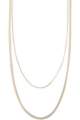 【アルアバイル/allureville】 レイヤードチェーンネックレス人気、トレンドファッション・服の通販 founy(ファニー) ファッション Fashion レディースファッション Fashion for Women ジュエリー Jewelry ネックレス Necklaces & Pendants シンプル Simple, Minimal チェーン Chain, Chain Strap ネックレス Necklace, Pendant Necklace パーティ Party, Party Style リュクス Luxury, Elegant, High-End, Chic |ID:prp329100004952998