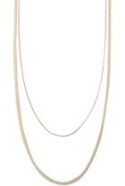 【アルアバイル/allureville】のレイヤードチェーンネックレス 人気、トレンドファッション・服の通販 founy(ファニー) ファッション Fashion レディースファッション Fashion for Women ジュエリー Jewelry ネックレス Necklaces & Pendants シンプル Simple, Minimal チェーン Chain, Chain Strap ネックレス Necklace, Pendant Necklace パーティ Party, Party Style リュクス Luxury, Elegant, High-End, Chic thumbnail ゴールド|ID: prp329100004952998 ipo3291000000037165882